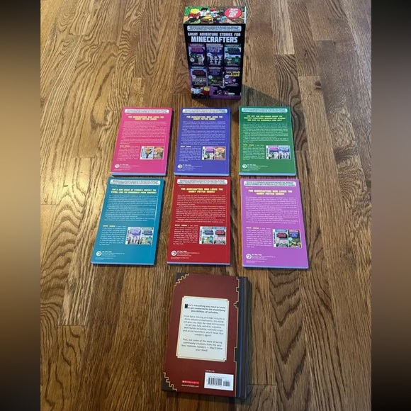 The Unofficial MINECRAFTERS Academy Box Set
books + Redstone Handbook Minecraft - Picture 2 of 4